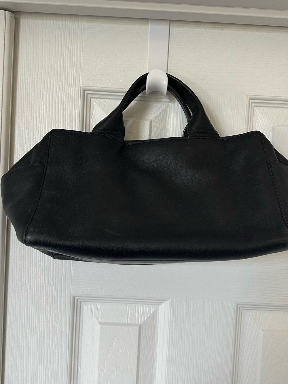 Reed Krakoff Black Leather Shoulder Bag - Picture 2 of 8
